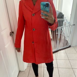Novelti trench coat